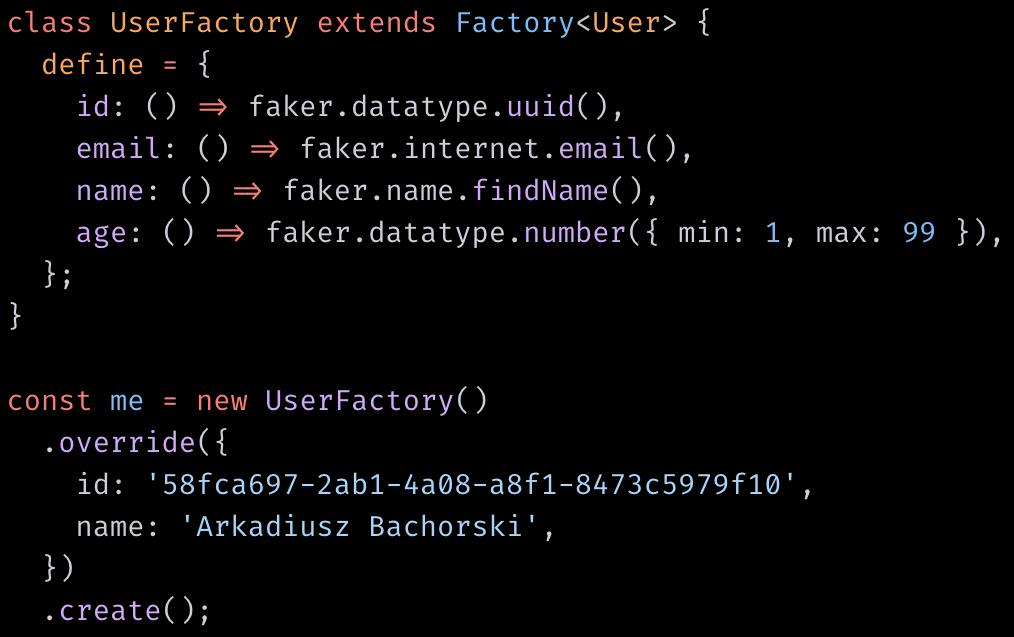 Fabbrica code